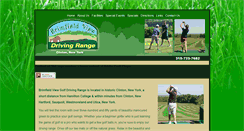 Desktop Screenshot of brimfieldviewdrivingrange.com